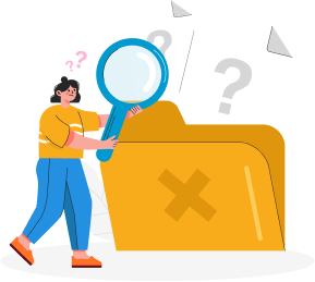 No results found illustration